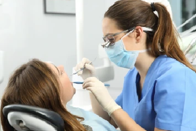 Fabricating the dental bridge at Amazing Family Dental, using high-quality materials to ensure durability and a natural look.