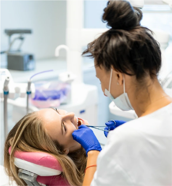 Frequently Asked Questions about dental veneers at Amazing Family Dental, addressing the veneer process, costs, and longevity