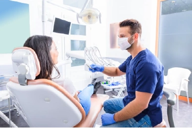 Guided discussions during educational counseling at Amazing Family Dental, facilitating open communication about preventive dental practices and strategies.