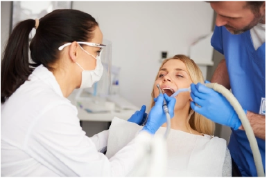 Switching to the next set of aligners at Amazing Family Dental, part of the step-by-step process to achieve optimal teeth alignment over time.