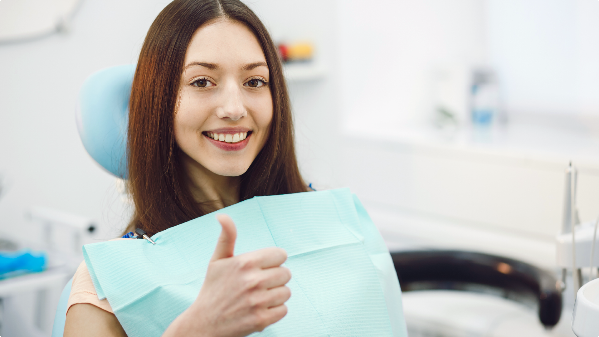 Professional teeth whitening 